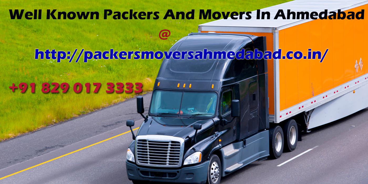Cheap and Best Packers and Movers in Ahmedabad