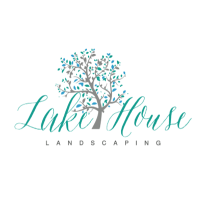 Lake House  Landscaping