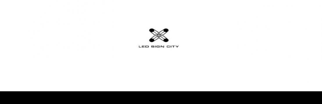 LED Sign  City
