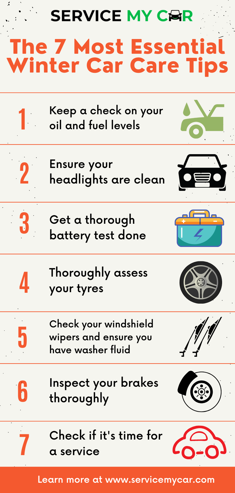 The 7 Most Essential Winter Car Care Tips