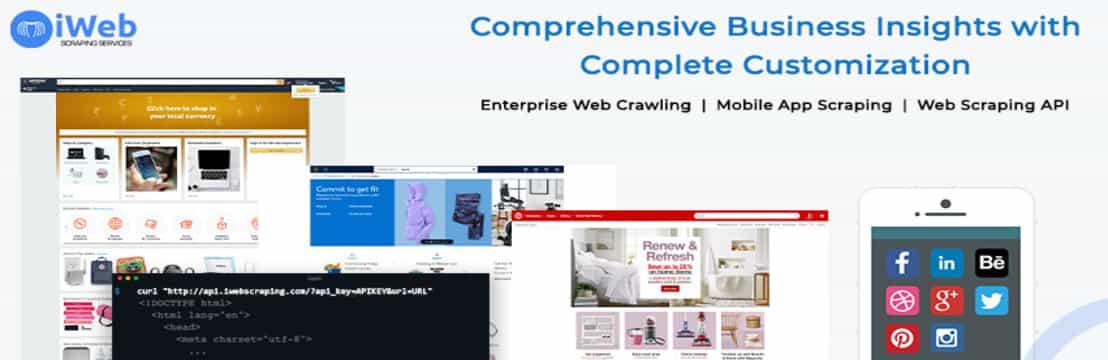 IWeb Scraping Services