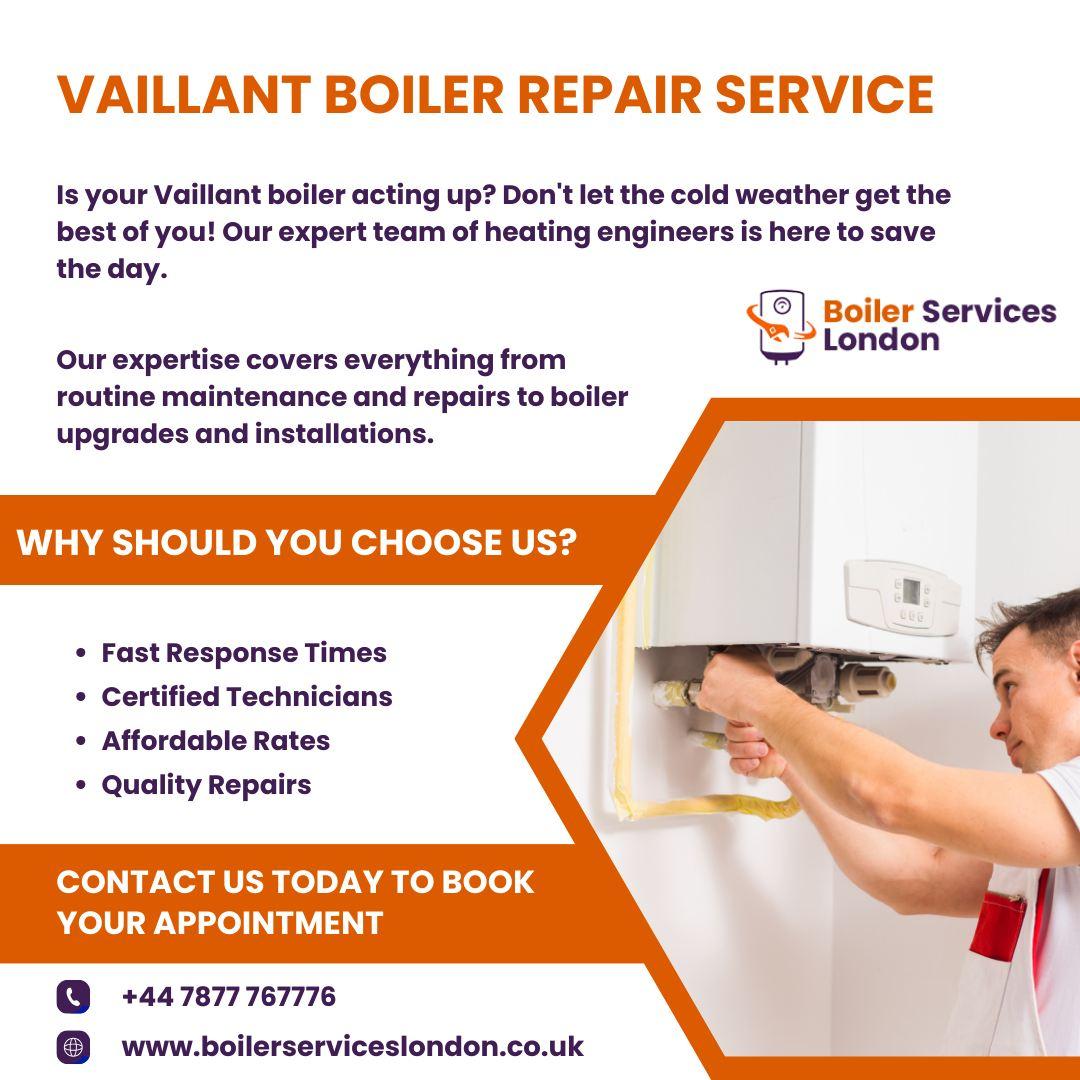 Vaillant Approved Service Engineers in London
